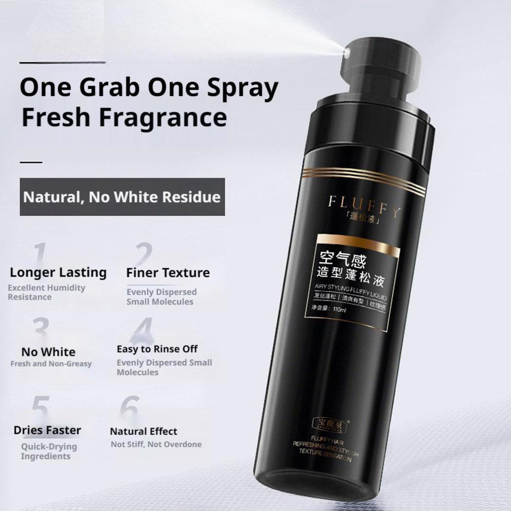 Root Stimulator Liquid - Semprotan Penambah Volume Rambut 110ml, Efek