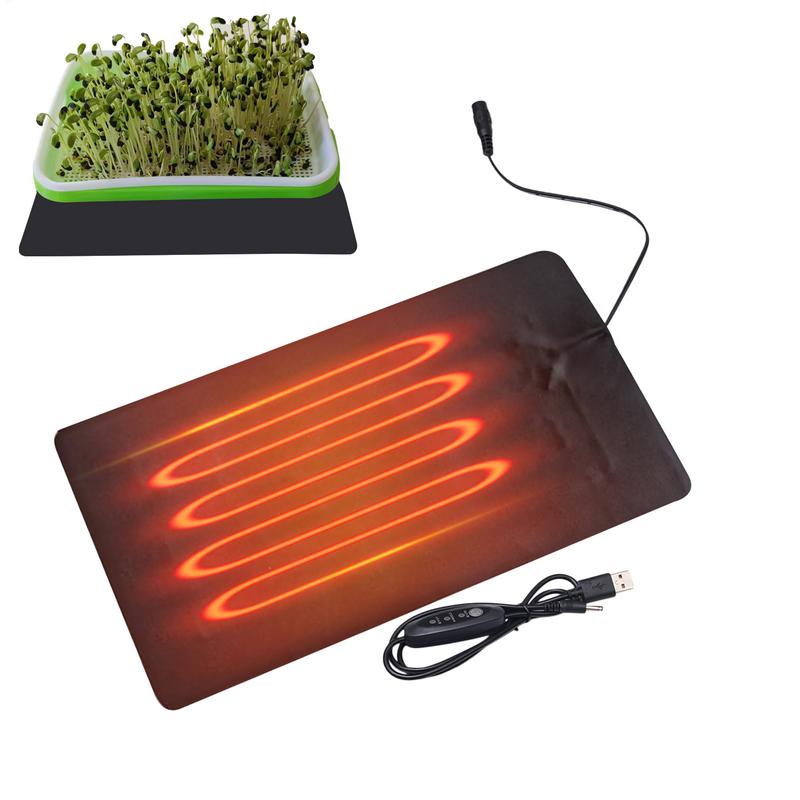 Heat Mat Seedling - Alas Pemanas Tanaman PVC Kulit Alas
