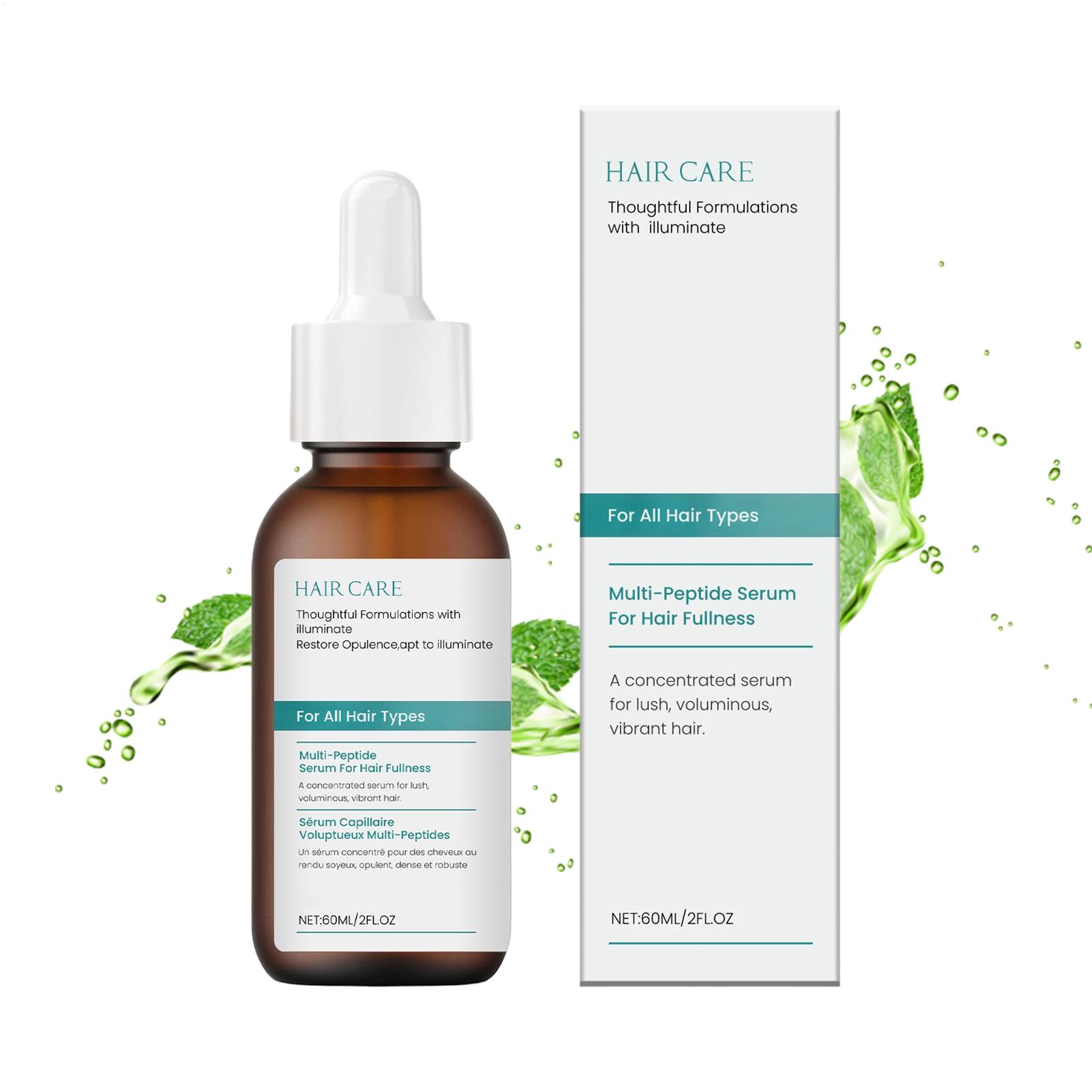 Root Stimulator Liquid - 60Ml Serum Rambut Peptida Cair Penghalus