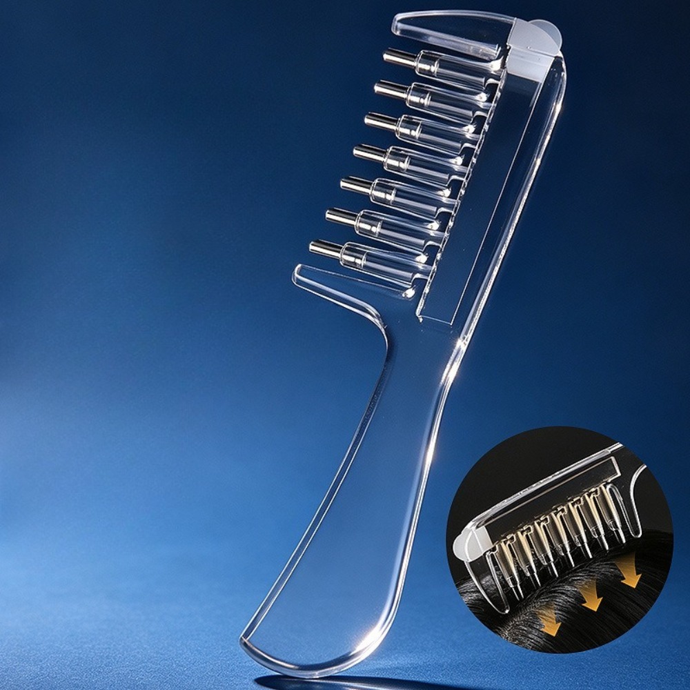 Sisir Pijat untuk Aplikasi pad - Root Stimulator Liquid ulasan dan harga