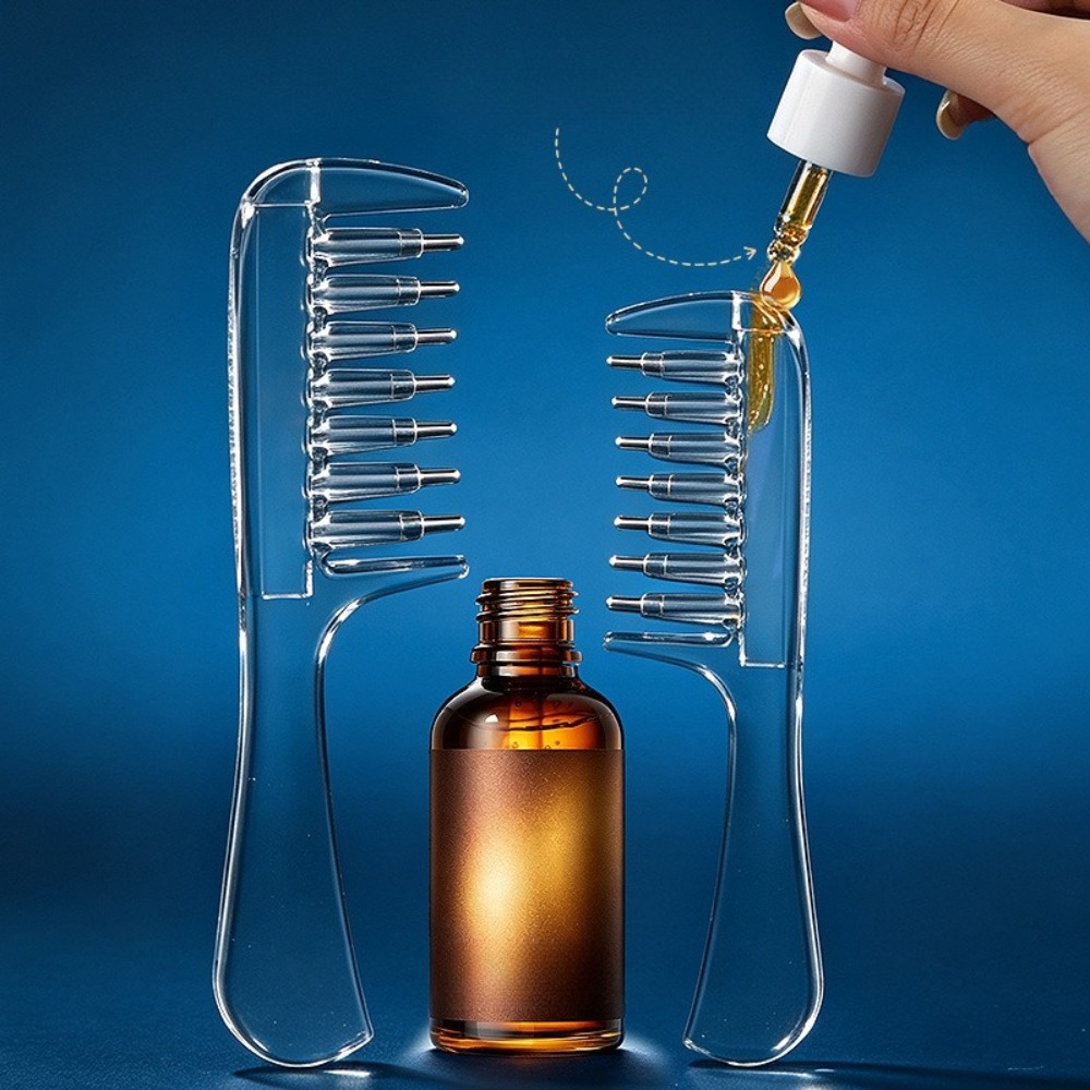 Sisir Pijat untuk Aplikasi pad - Root Stimulator Liquid ulasan dan harga