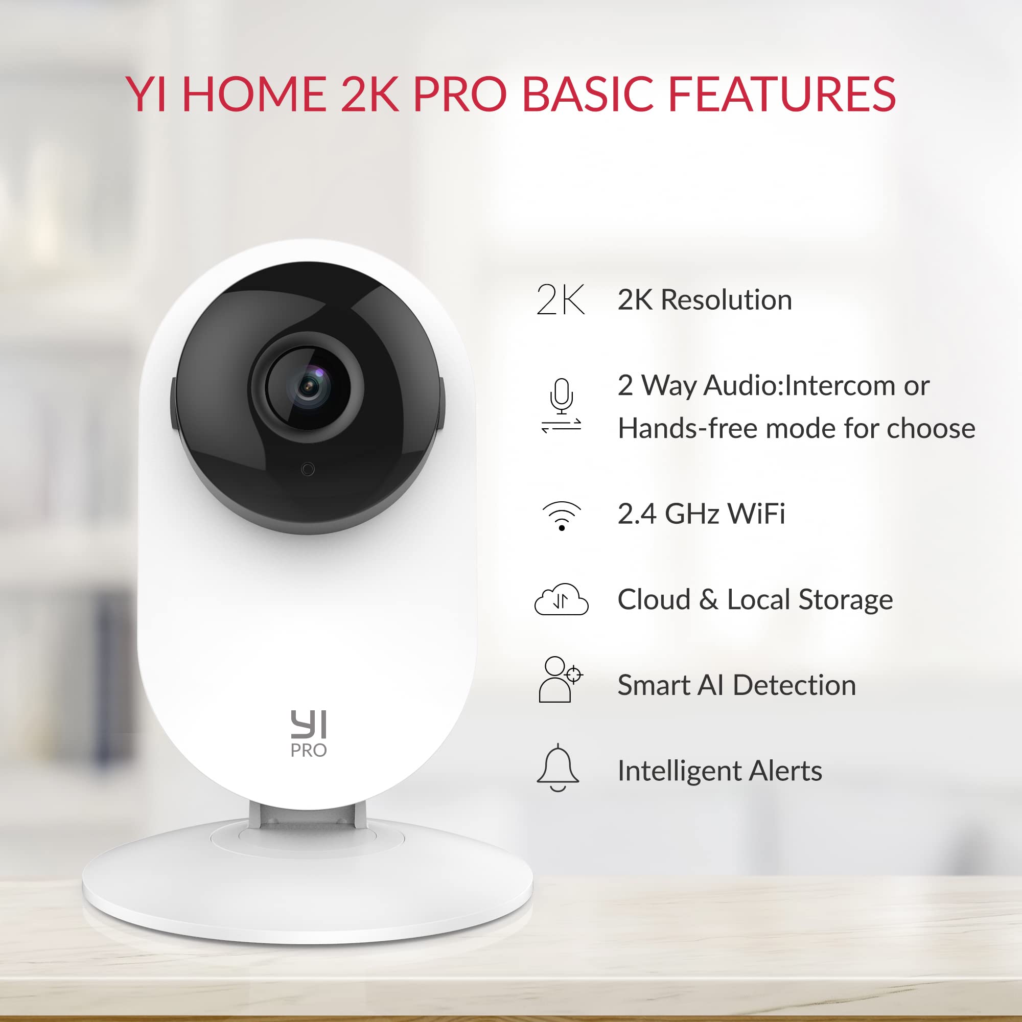 YI Pro kamera pengawas rumah,  - Eufy Camera E220 ulasan dan harga