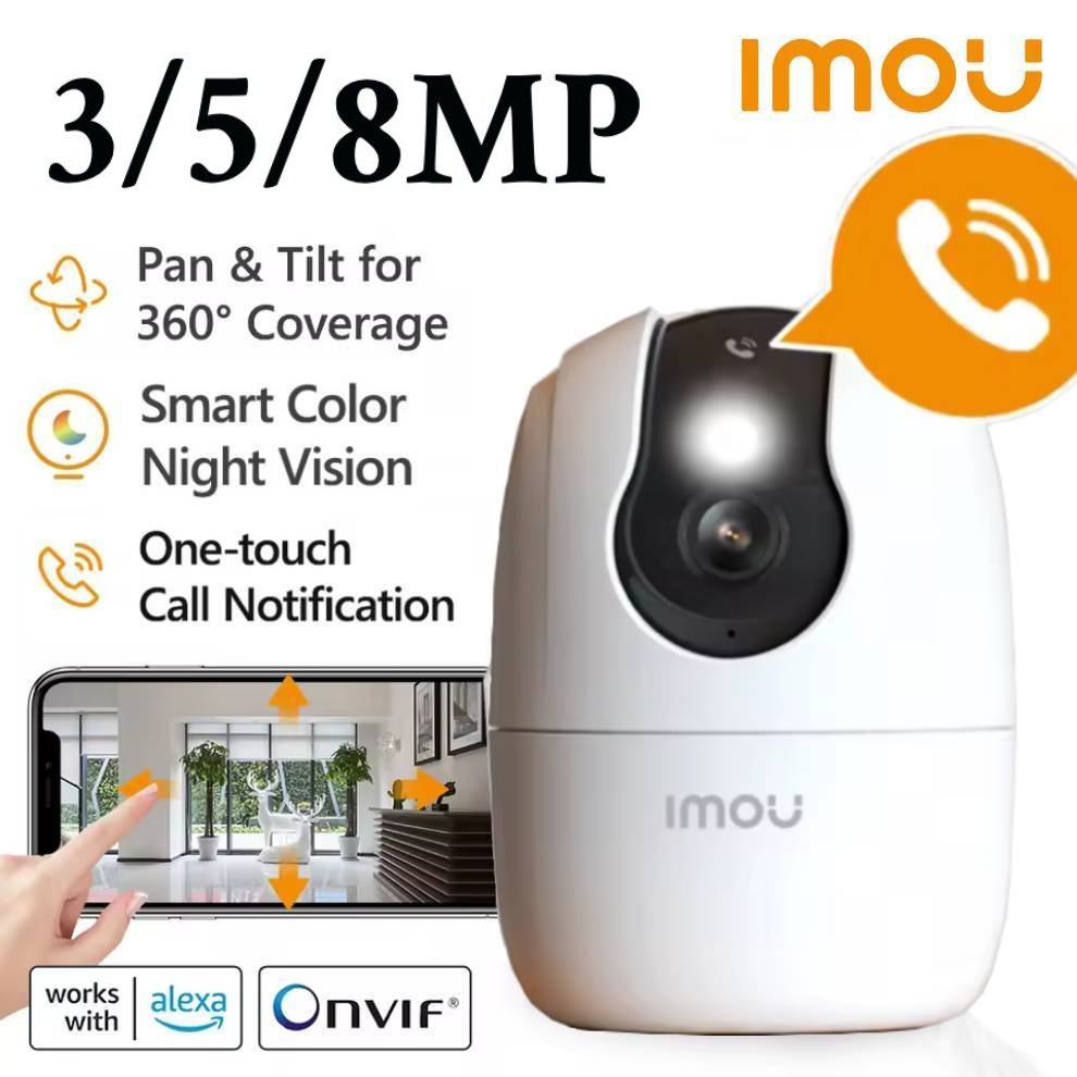 Imou Ranger 2C PRO 3/5/8MP 2/3 - Eufy Camera E220 ulasan dan harga