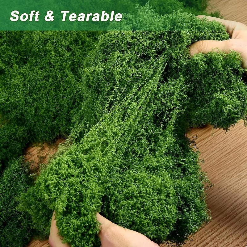Lumut Palsu Lumut Hijau Buatan - Sphagnum Moss Dry ulasan dan harga
