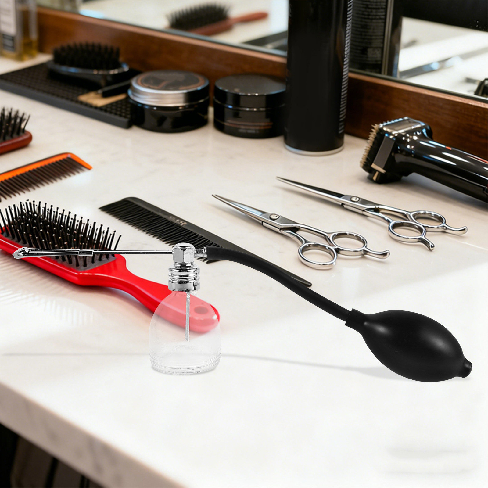 Alat Pengaplikasi Serat Rambut - Misting Bottle Fine ulasan dan harga
