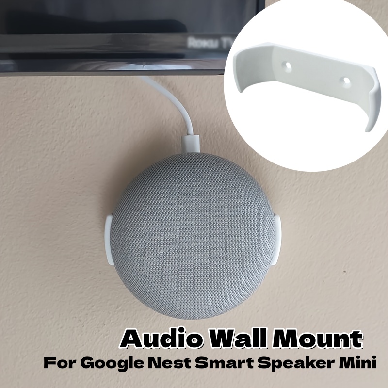 Braket Penyimpanan Dinding Aud - Google Speaker Nest Audio ulasan dan harga