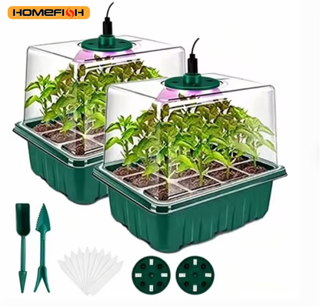 Baki Penyemaian Benih untuk Ru - Humidity Dome Kit ulasan dan harga