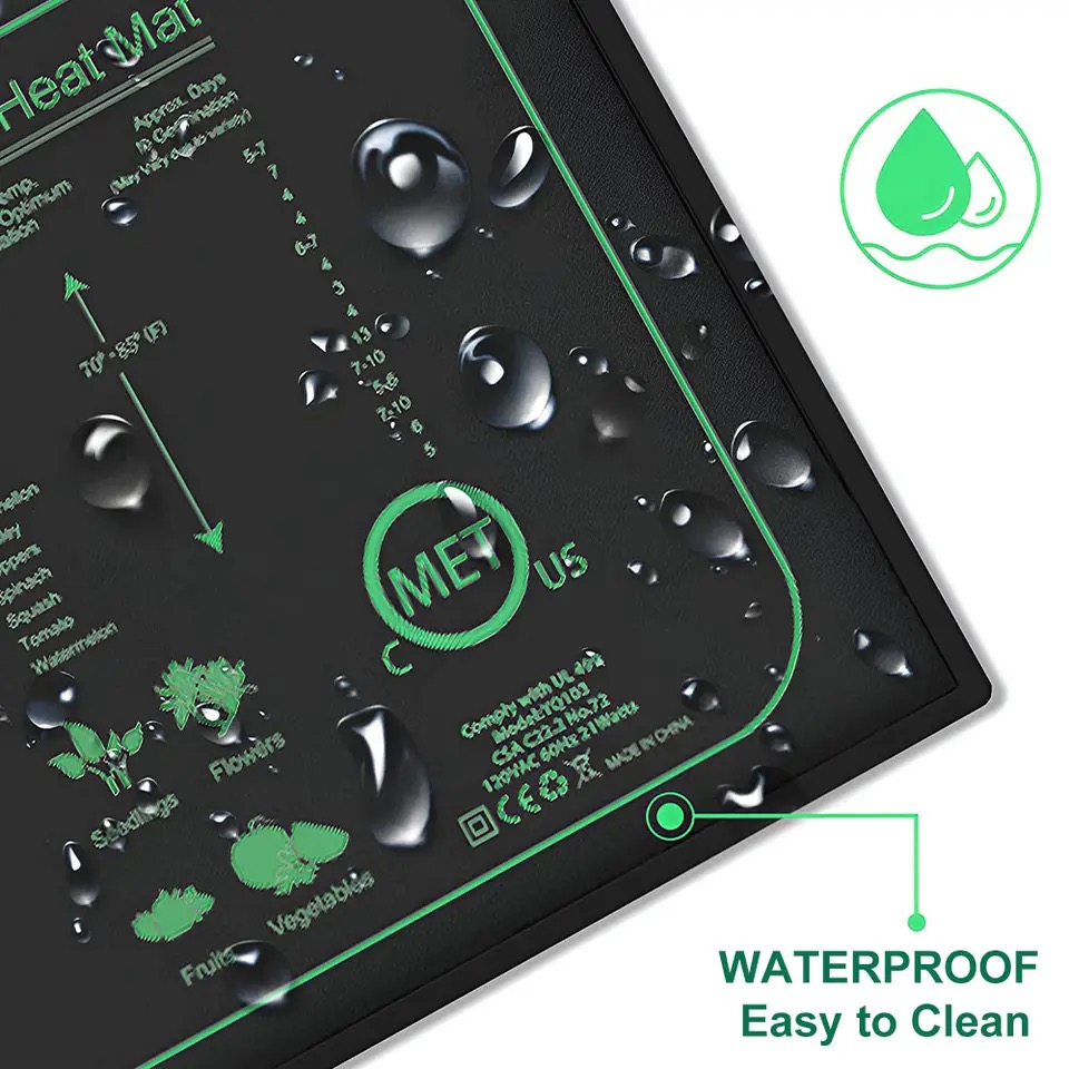 Alas Pemanas Bibit 10/25/50CM, - Rooting Gel Clone ulasan dan harga